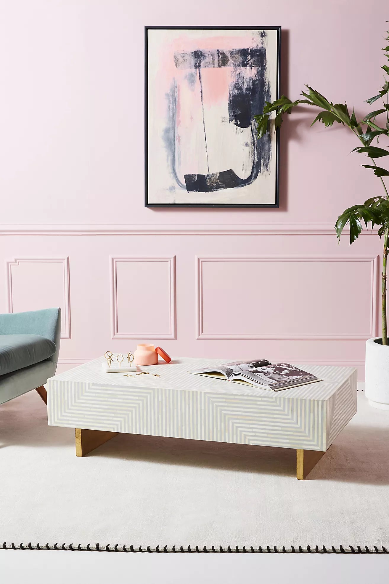 Festive Edit: Explore Mother of Pearl & Bone Inlay by Tabeer Homes