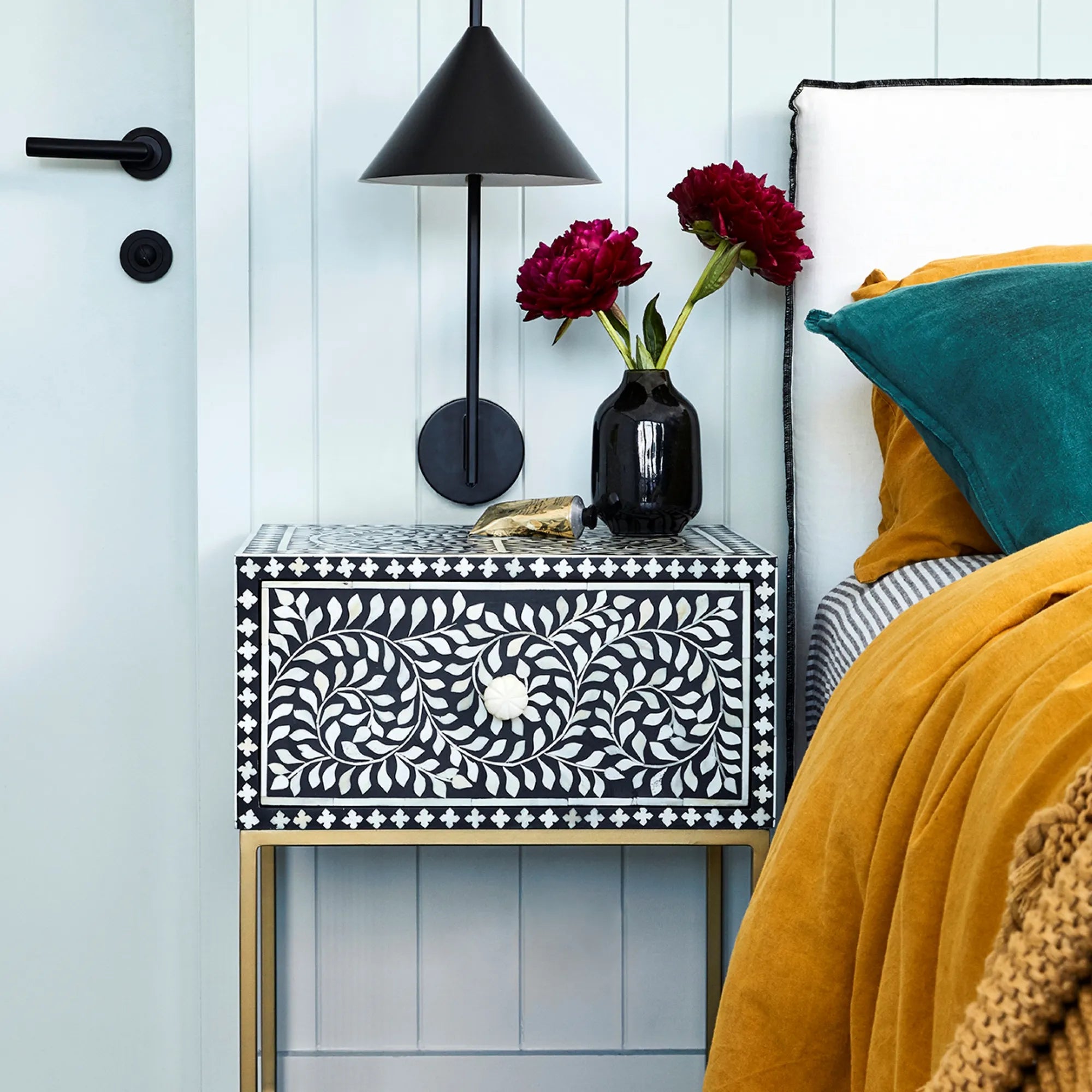 The History and Craftsmanship Behind Mother of Pearl Inlay Furniture