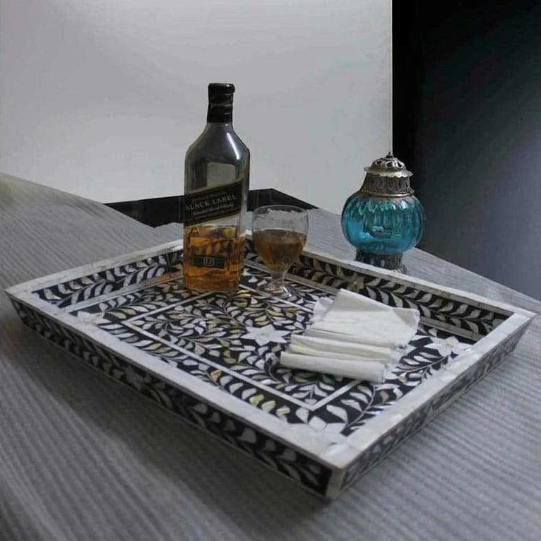 Transform Your Space: Styling Tips with Bone Inlay Furniture