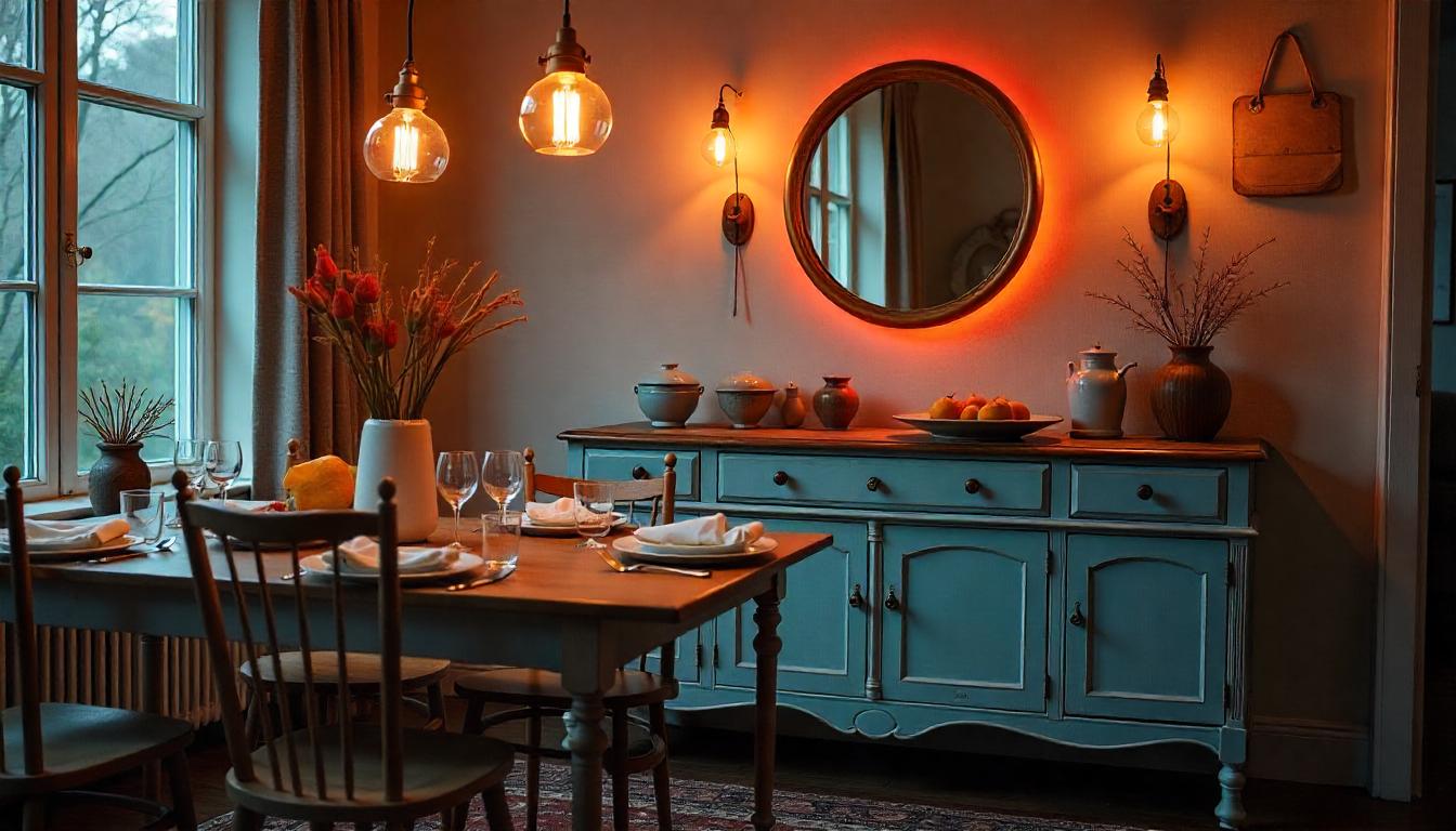 How to Choose the Right Farmhouse Buffet Cabinet for Your Dining Space