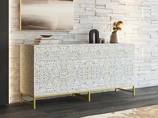 How to Style a Sideboard Buffet Cabinet for a Festive Ramadan Gathering