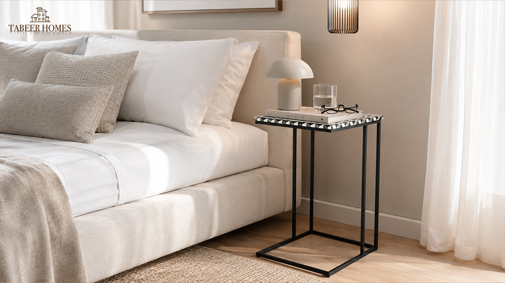 Modern Bedroom Side Tables That Add Style