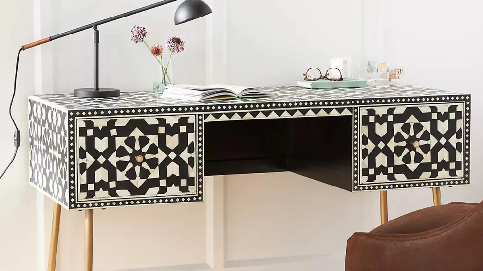 Mother of Pearl Desk