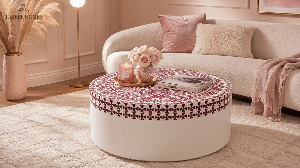 Pink Coffee Table Ideas for a Stylish Living Room