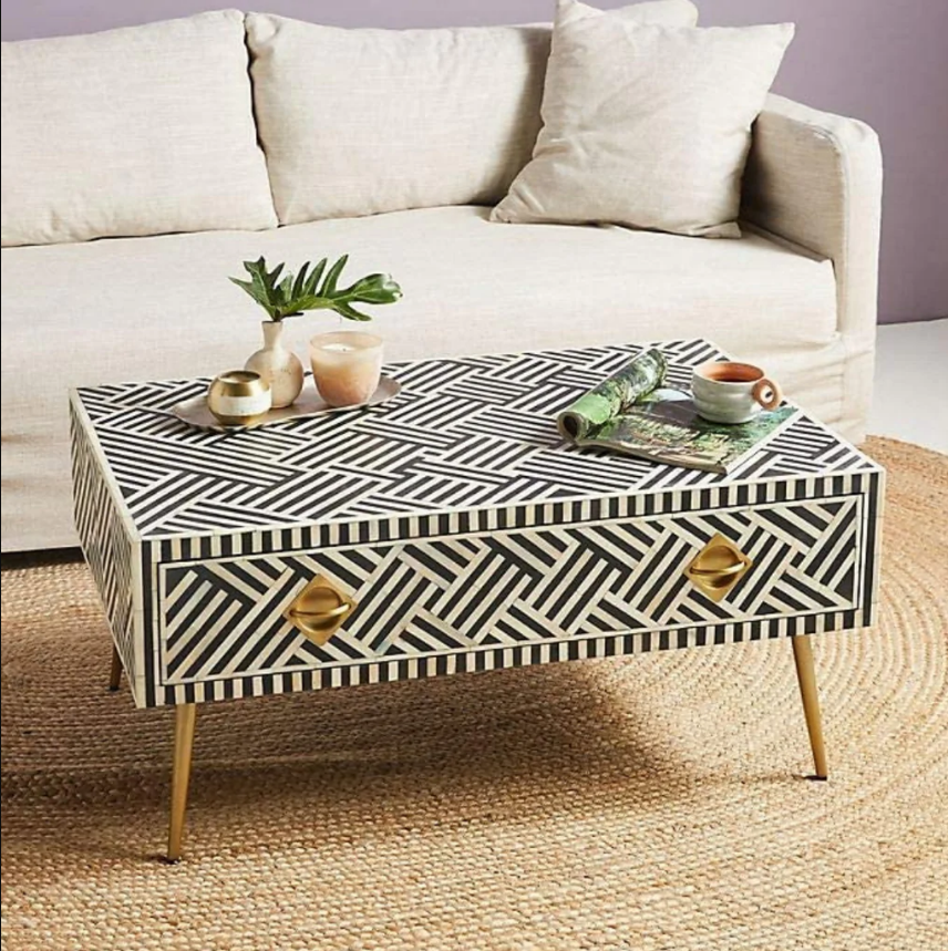 Intricate Beauty: Exploring Mother of Pearl Inlay Furniture