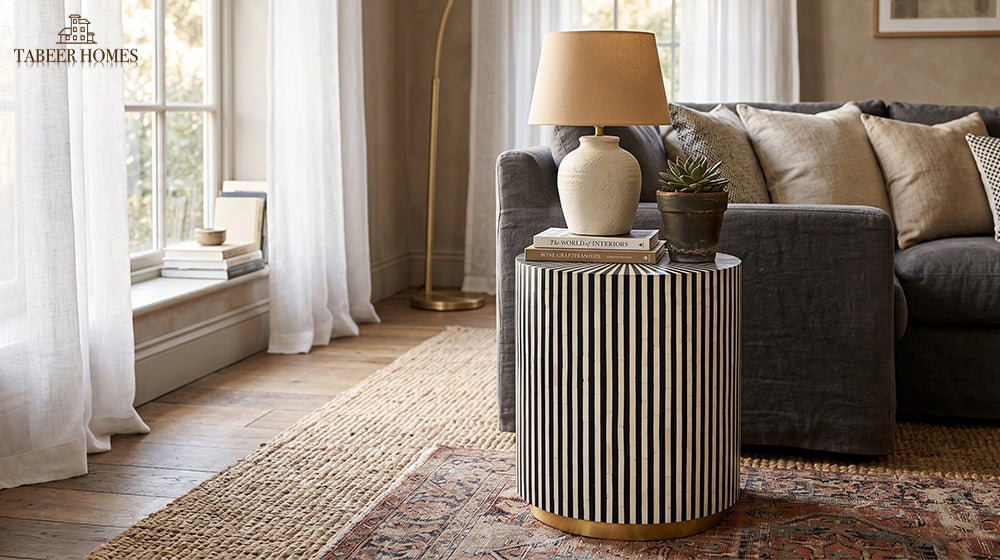 Side Tables for Living Room How to Choose Size Style