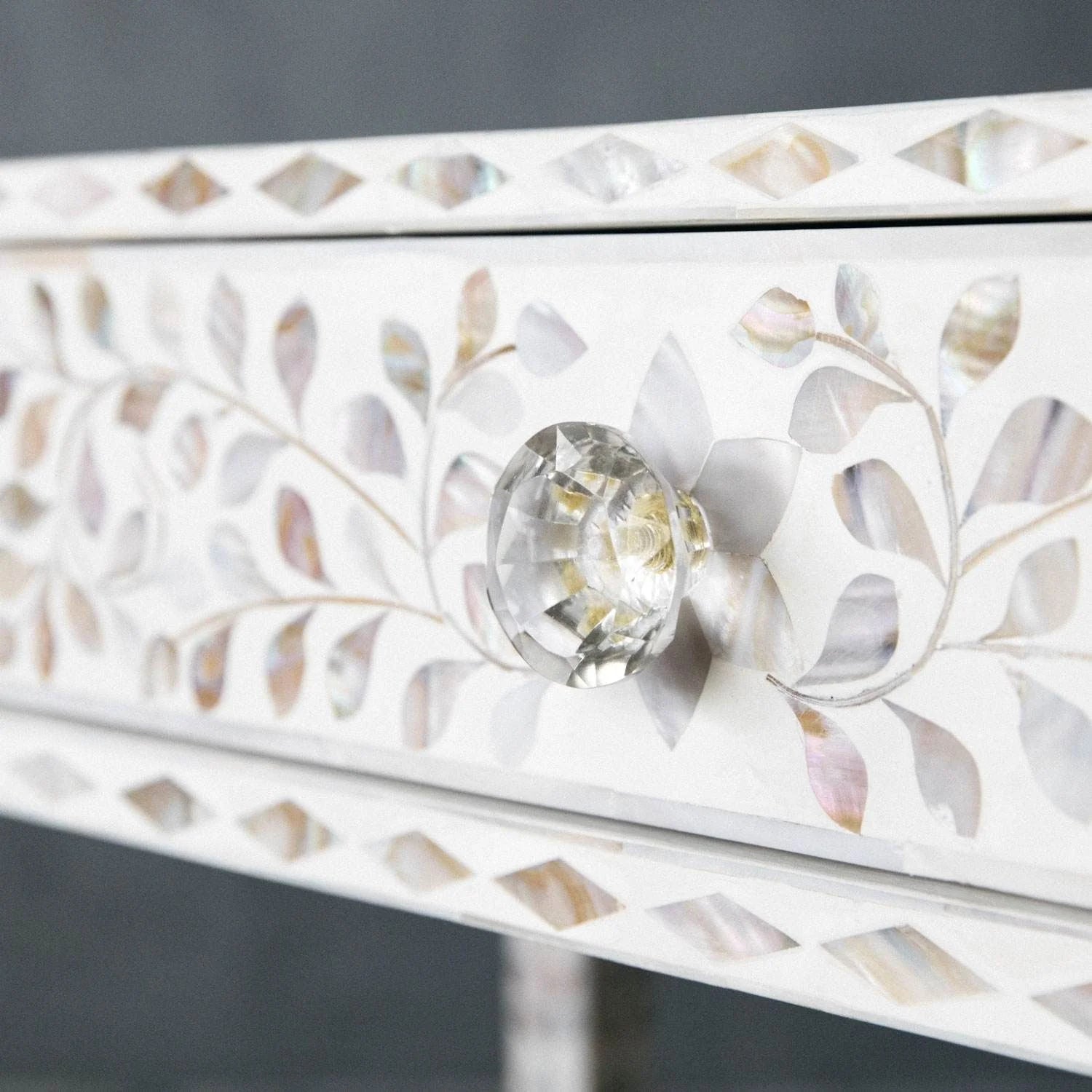 The Intricate Craftsmanship of Mother of Pearl Inlay