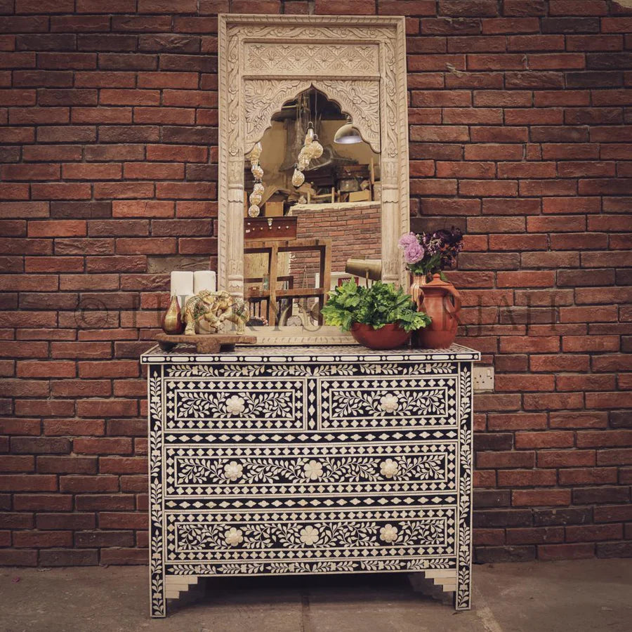 The Versatility of Bone Inlay Furniture in Different Living Spaces