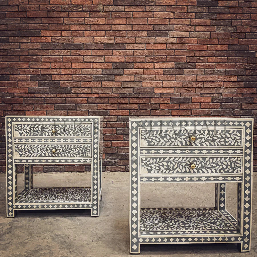 Incorporating Bone Inlay Furniture in Bohemian Home Decor