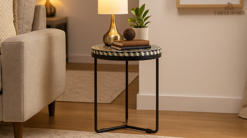 Why is a Pristine White Side Table the Ultimate Choice for a Minimalist Aesthetic?