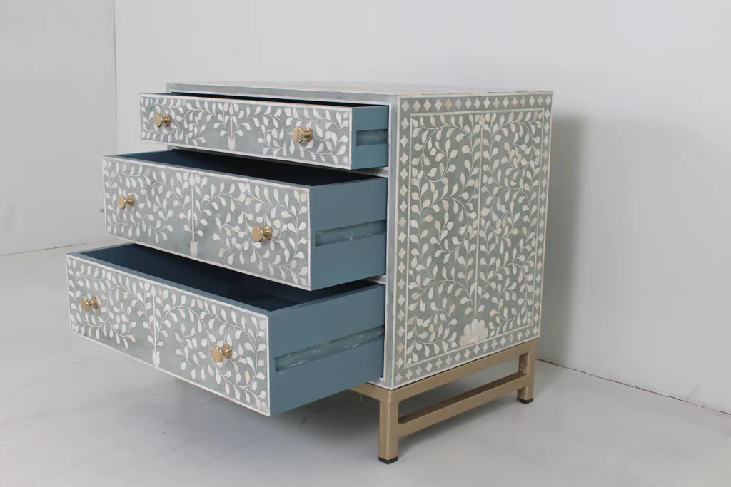 How to Choose the Perfect Accessories for Bone Inlay Furniture