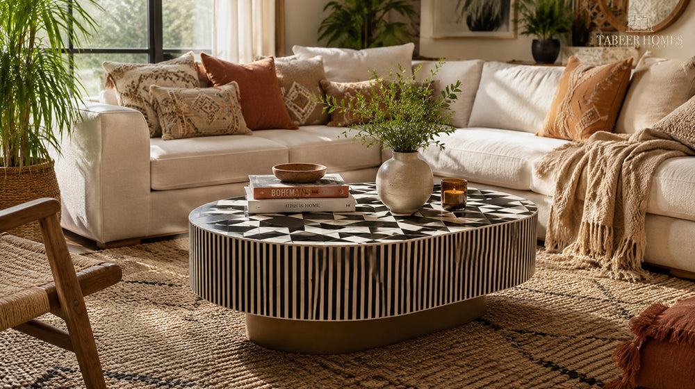 Bone Inlay Coffee Tables: A Complete Style & Care Guide