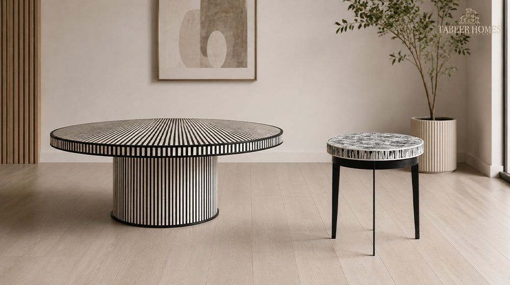 Bone Inlay vs Mother of Pearl Furniture: Which Should You Buy?
