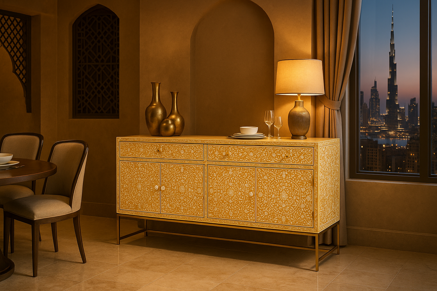 buffet cabinet Dubai