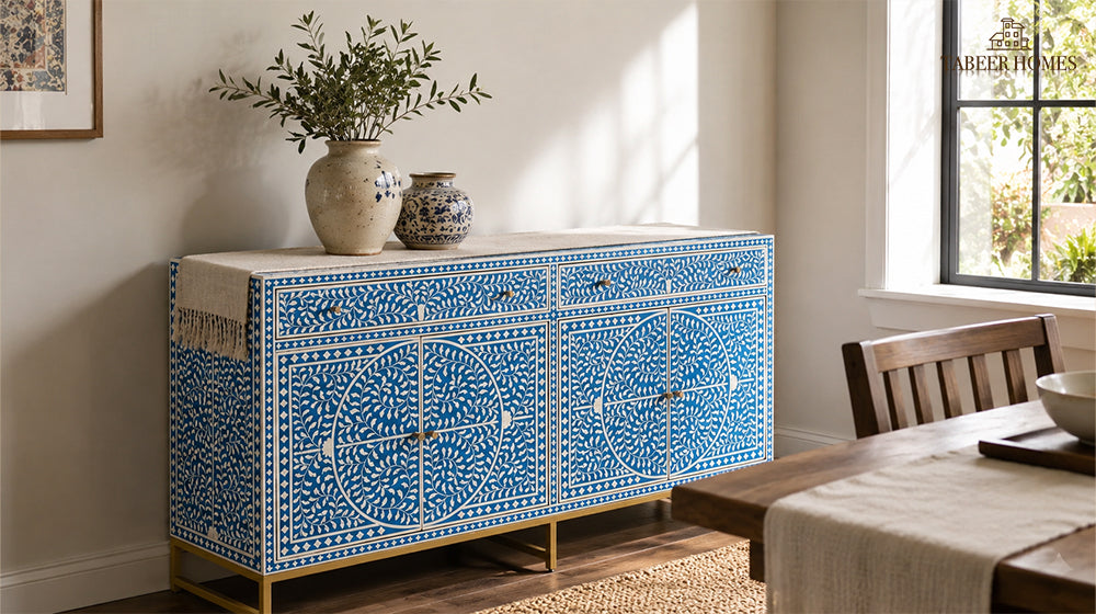 What Is a Buffet Table? Sizes, Uses & How It Differs From a Sideboard