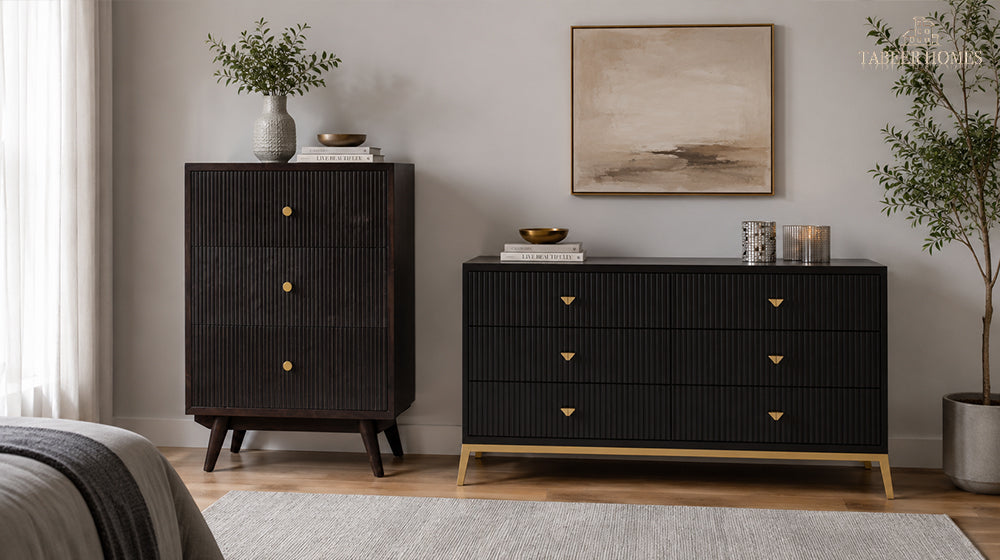 Chest of Drawers vs Dresser vs Nightstand: What's the Difference?