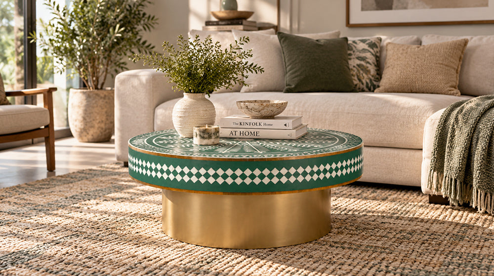 Coffee Tables in Dubai: Styles, Materials & Where to Buy