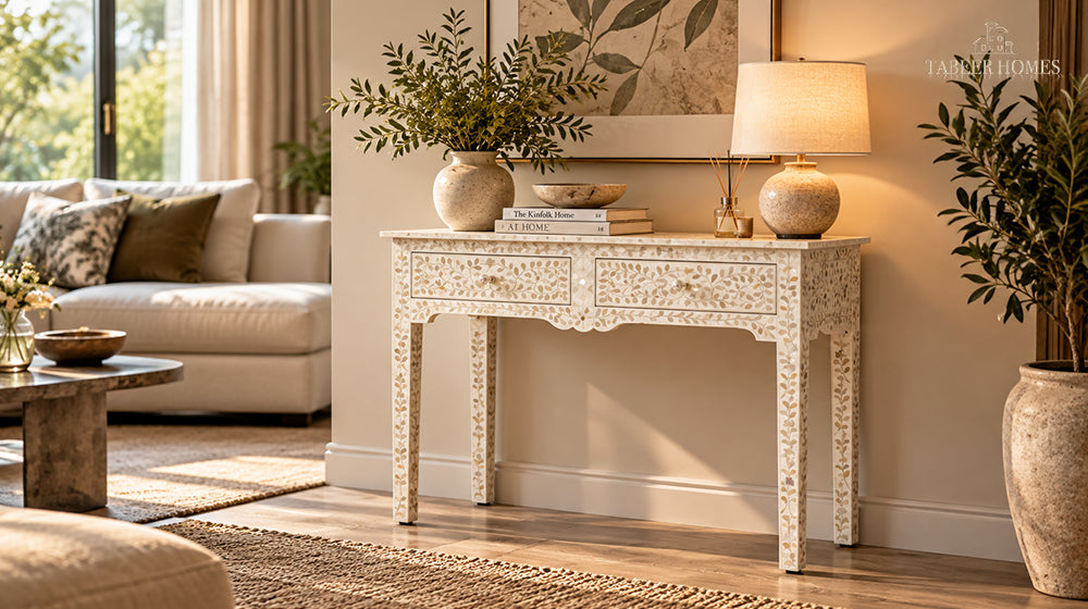 Console Table Buying Guide: Size, Style & Placement for Every Room