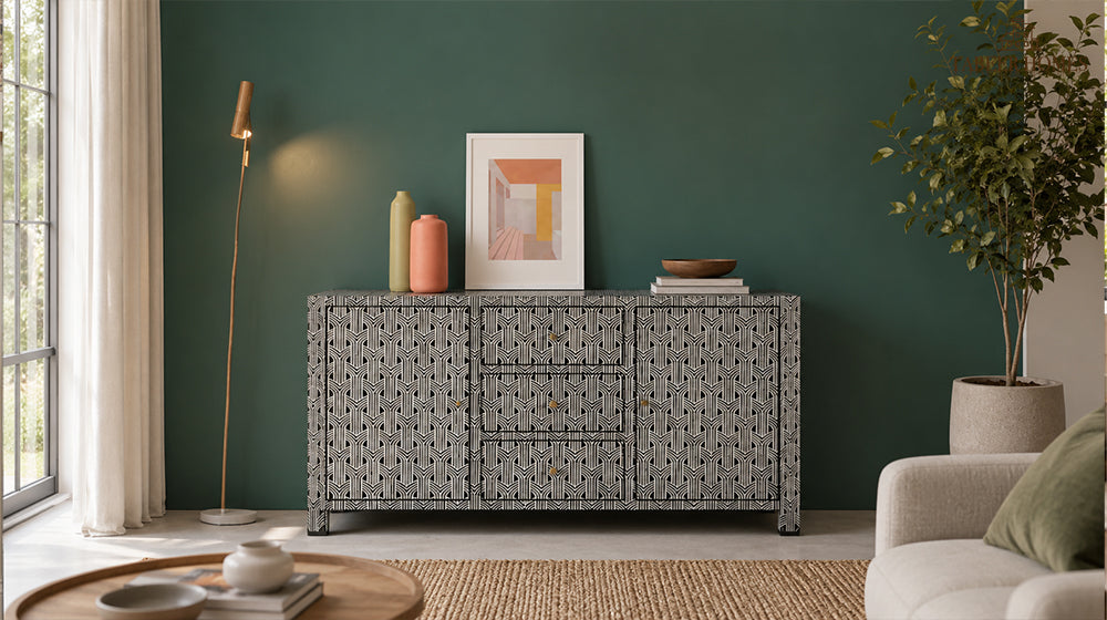 How to Style & Decorate a Sideboard: 9 Designer Ideas