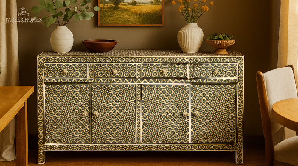 farmhouse buffet cabinet