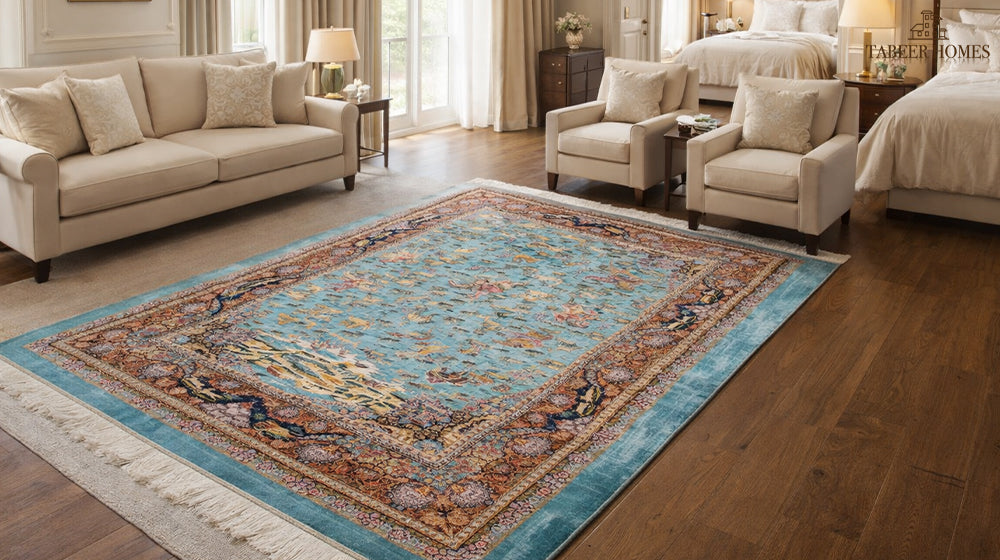 handmade luxury rug