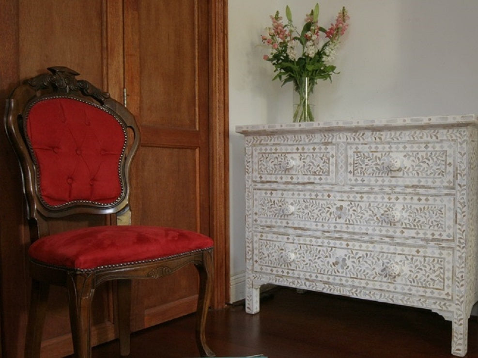 The Art of Mother of Pearl Inlay: Adding Elegance to Your Home