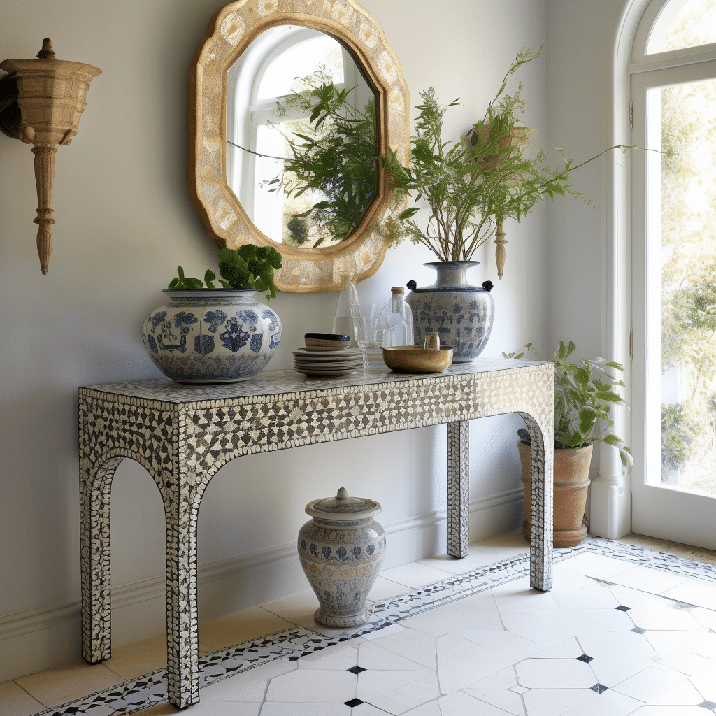 Eco-Friendly Aspects of Bone Inlay Furniture Production