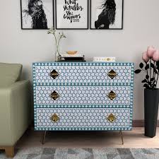 Mixing and Matching Furniture Styles: Bone Inlay Edition