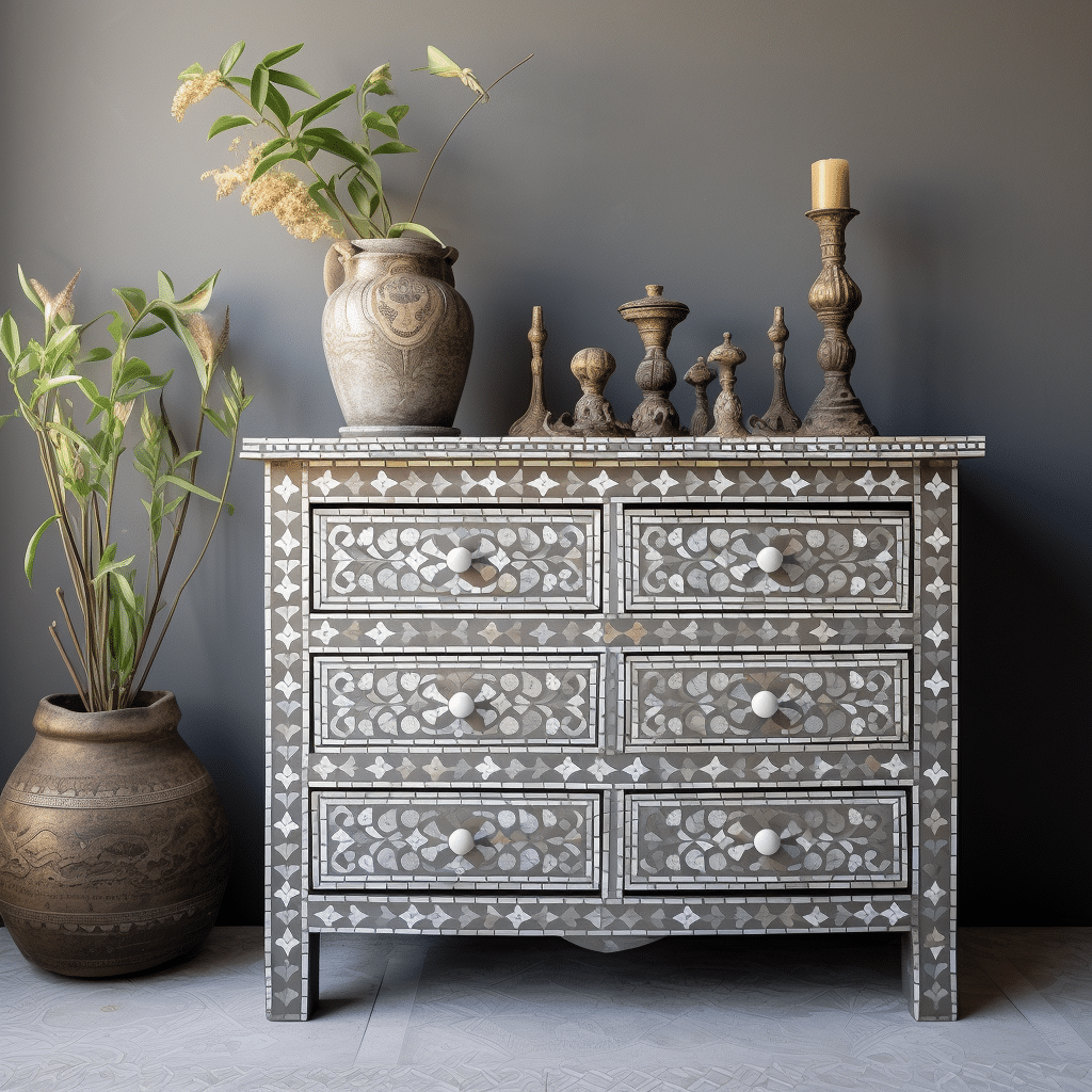 Mother of Pearl Inlay Furniture: Exquisite Pieces for Your Home