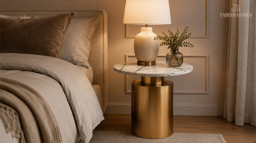 Marble Side Tables: How to Choose the Right One for Your Space