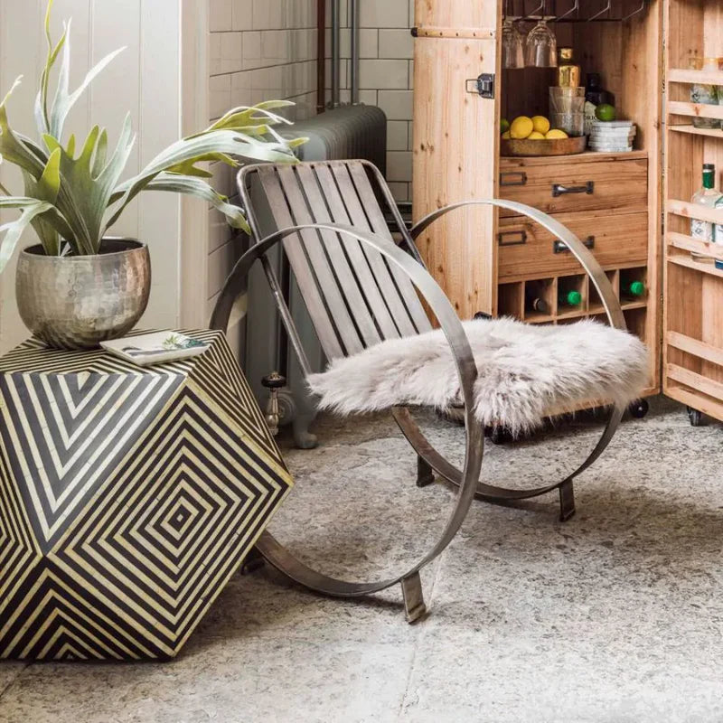 Elevate Your Living Space with Bone Inlay Accents