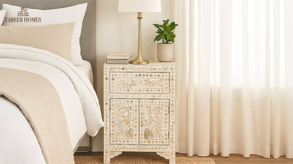 modern bedroom side tables