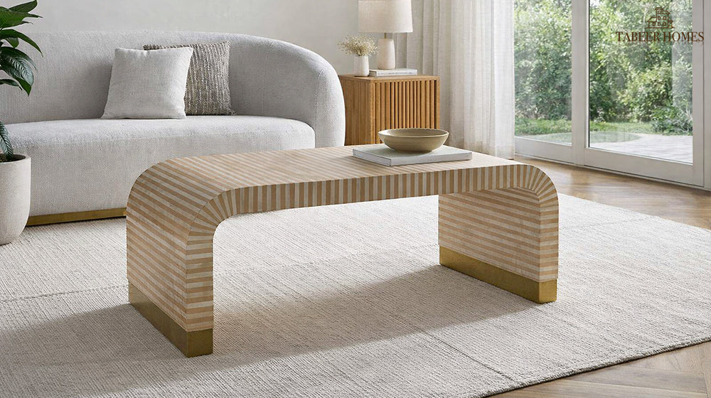 modern coffee table