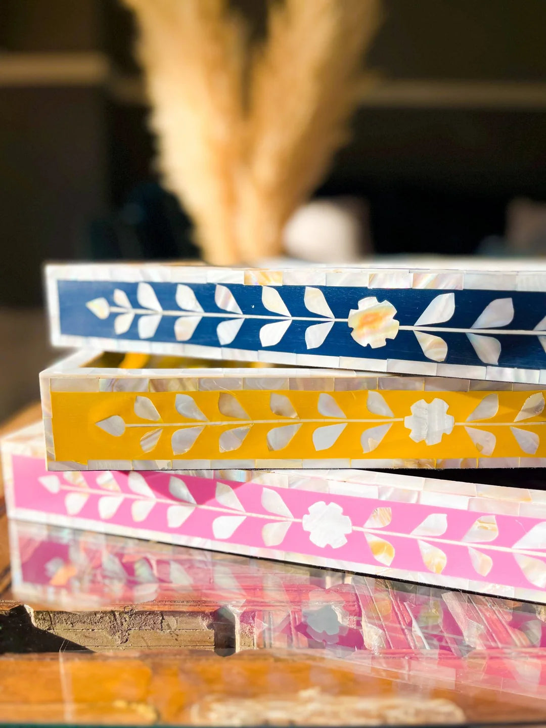 Mother of Pearl Inlay Furniture: A Timeless Elegance