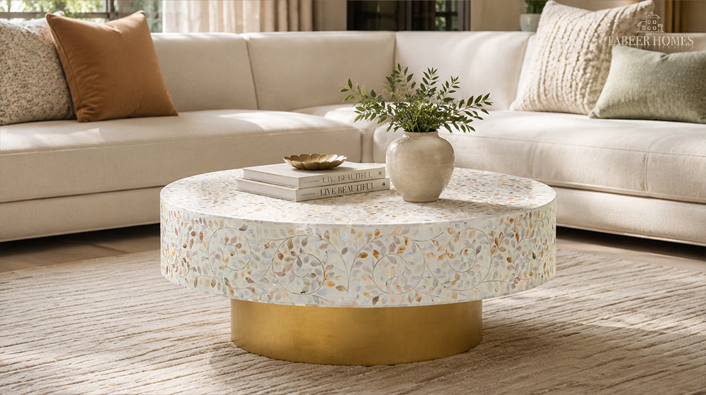 Mother of Pearl Coffee Tables: How to Choose, Style & Care