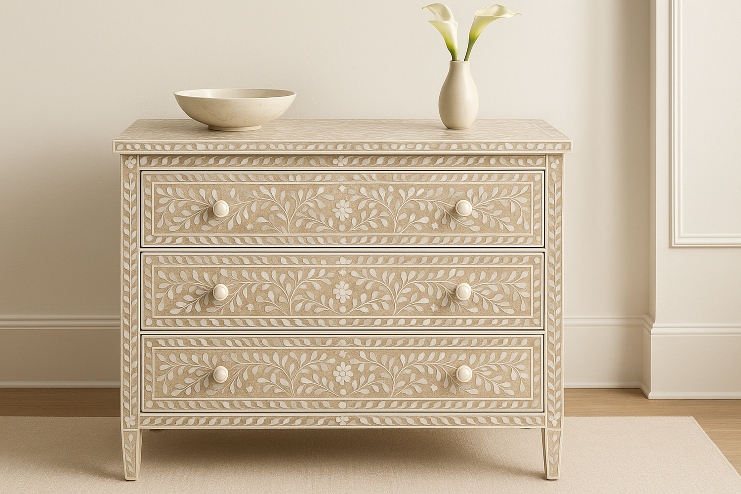 The Elegance Of Mother Of Pearl Furniture In Modern Interiors