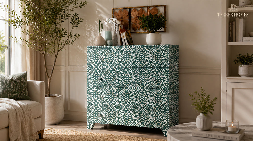 8 Mother of Pearl Furniture Pieces to Elevate a Luxury Majlis