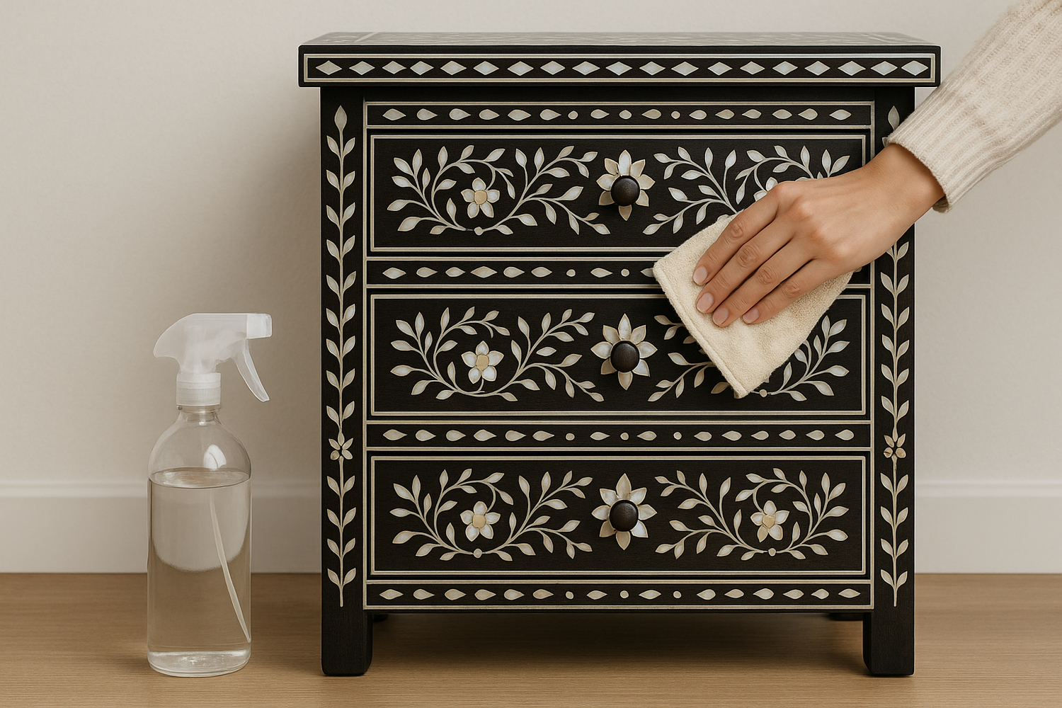 Caring For Your Mother Of Pearl Furniture: A Complete Guide