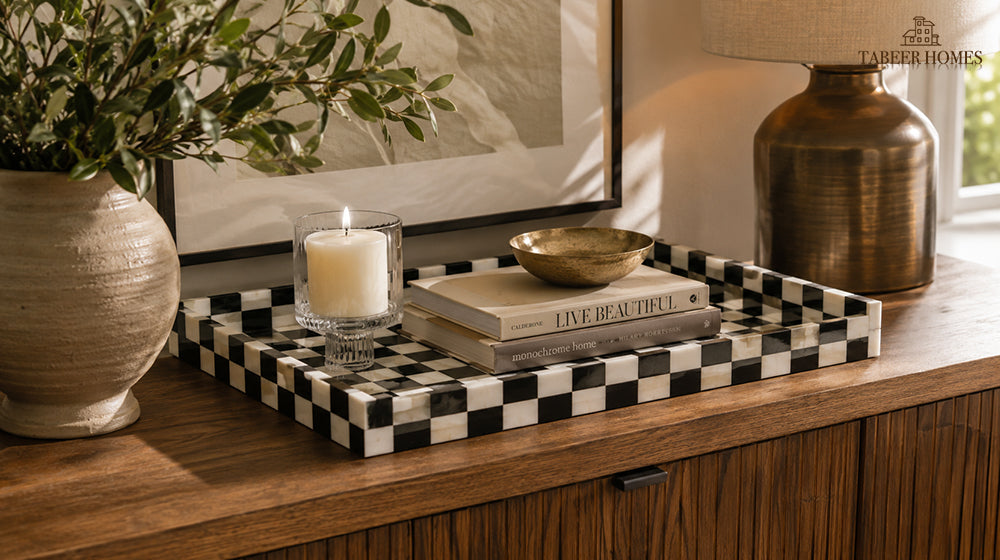 Mother of Pearl Trays: Decor Ideas & Care Tips