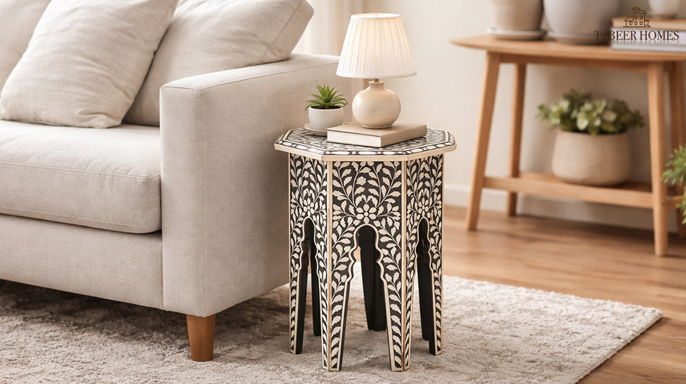 round side table