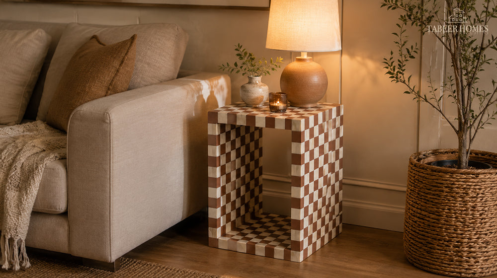 How to Choose the Perfect Side Table: Height, Size & Style Guide