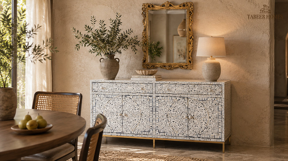 Sideboard Cabinet Ideas for Modern UAE Living Rooms