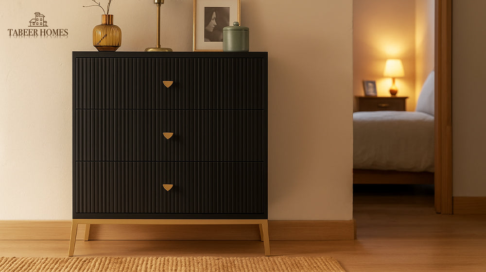 small chest of drawers