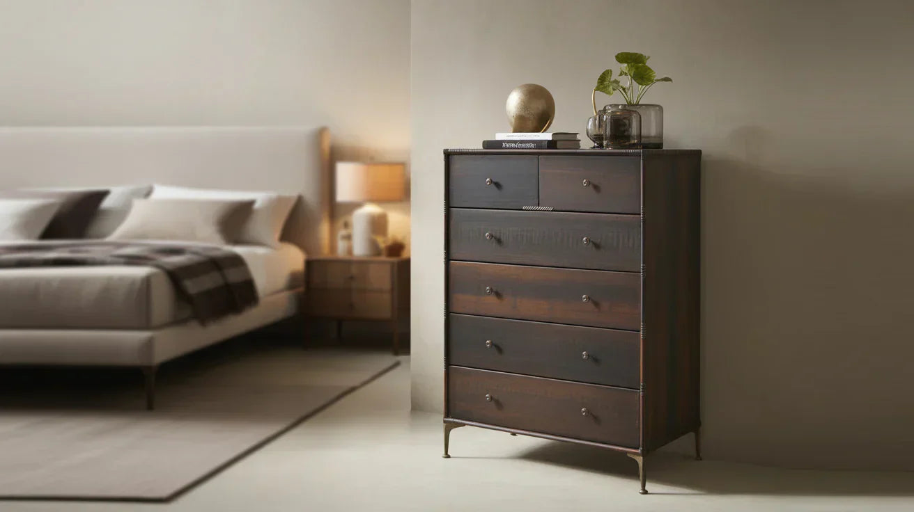 small chest of drawers