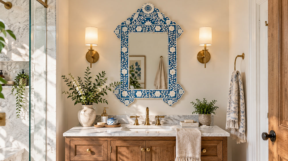 Unique Bathroom Mirrors: Designs That Elevate Your Space