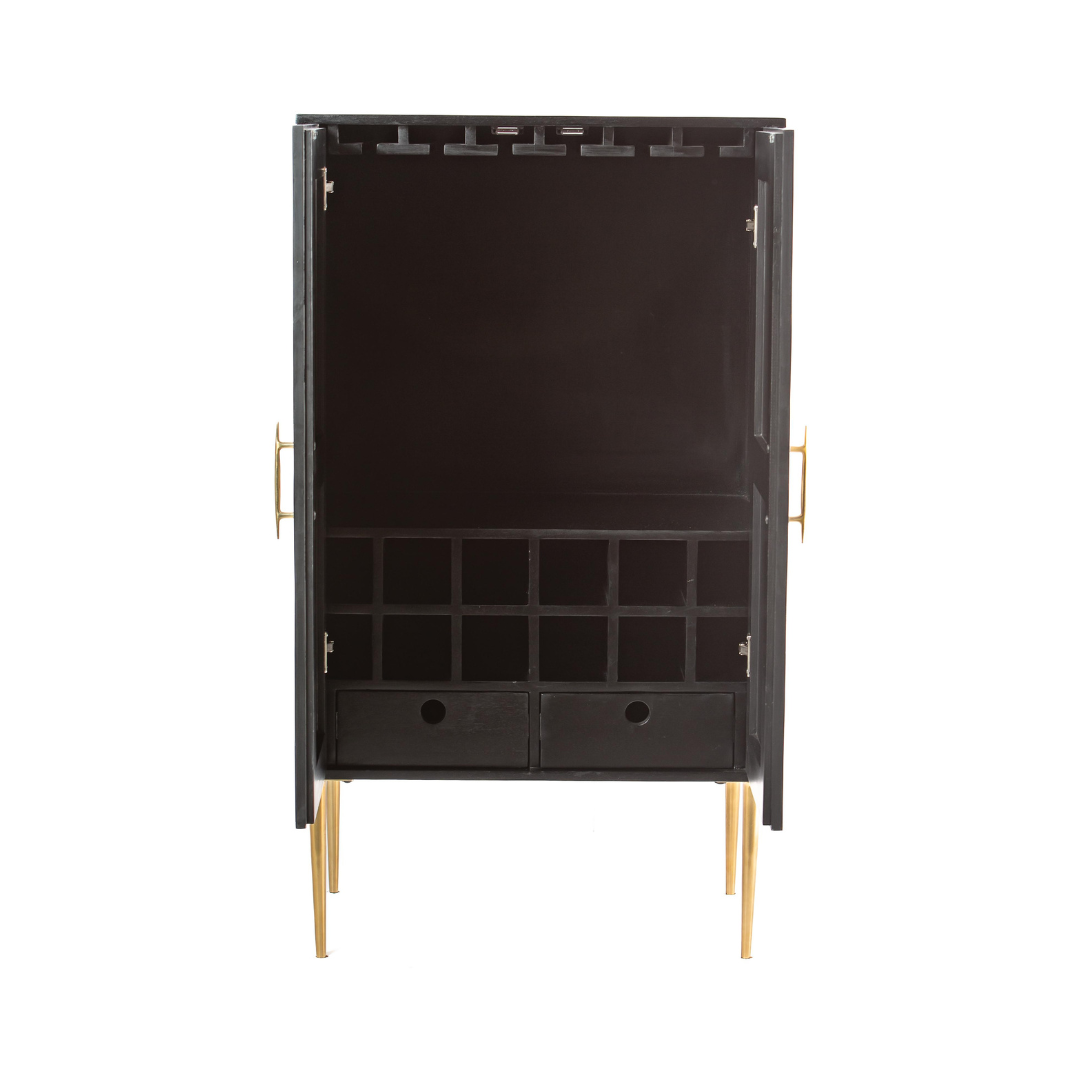 خزانة الناز - ترصيع العظام بالأبيض والأسود