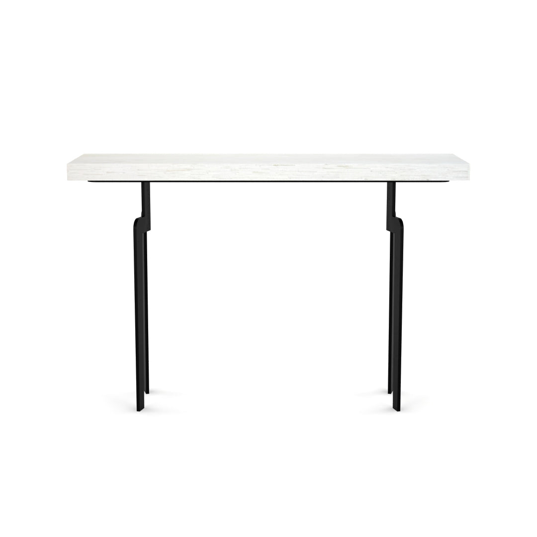 Meena Console Table - White Bone Inlay