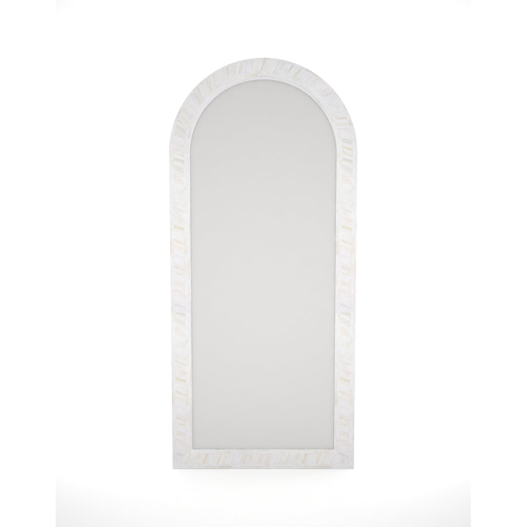 Ameerah Mirror - White Bone Inlay - Tabeer Homes