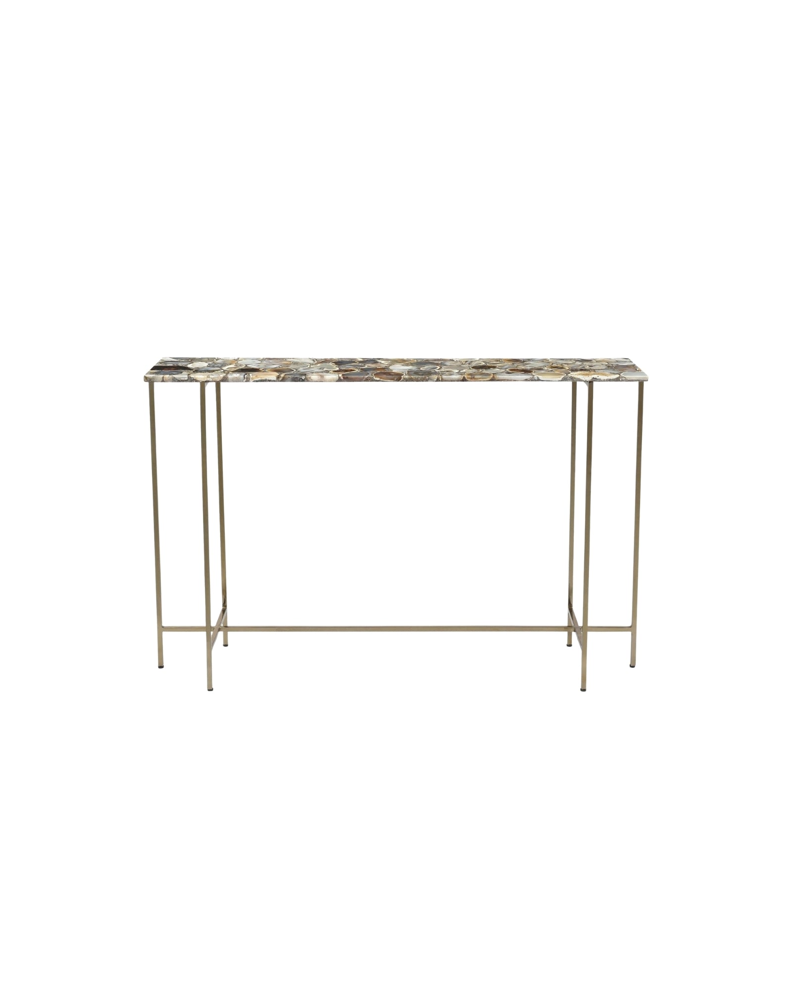 Dawn Console Table - Grey Agate - Tabeer Homes