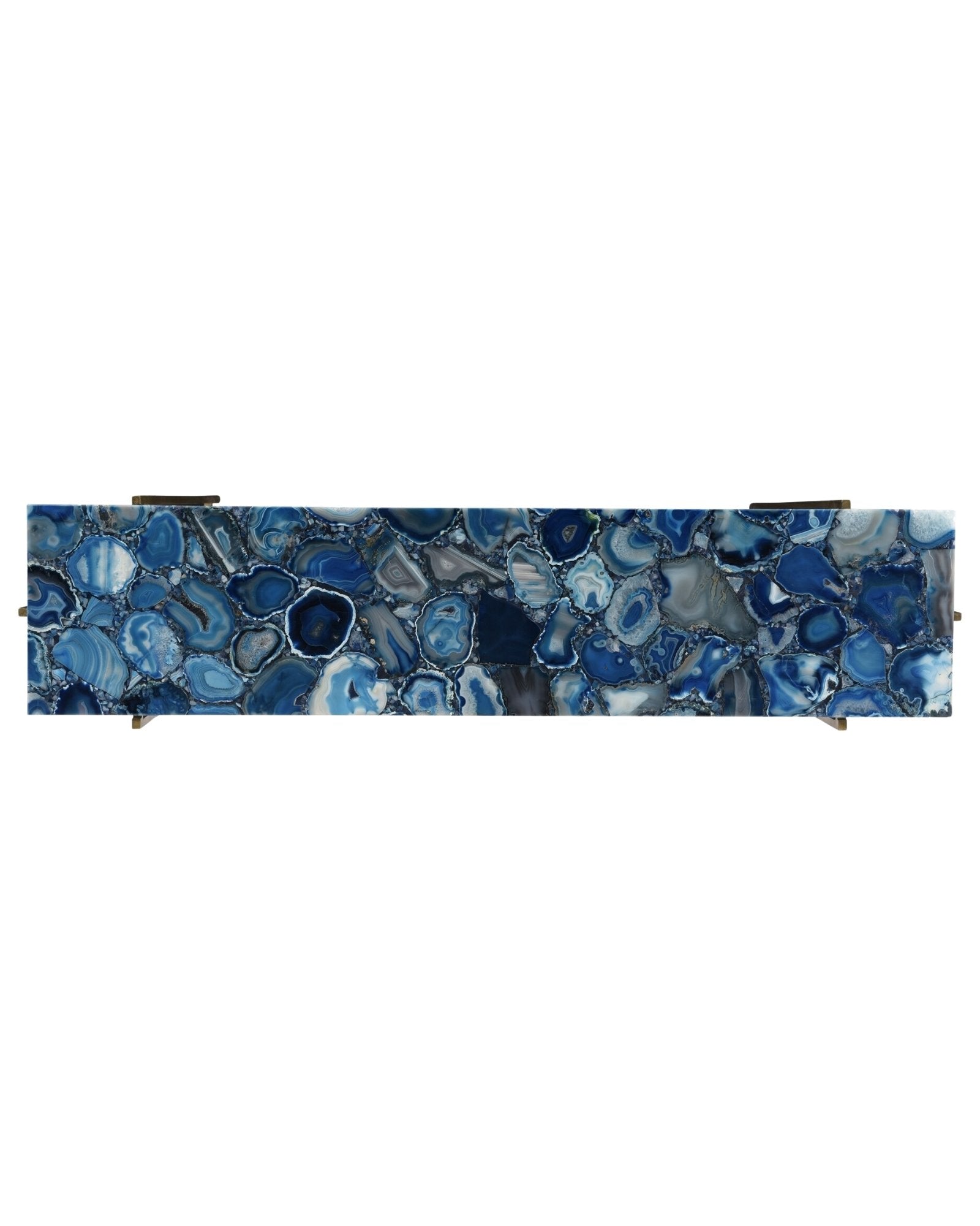 Cobalt Console Table - Blue Agate - Tabeer Homes